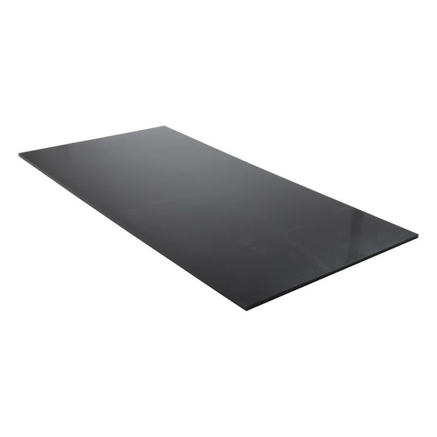 Пластик для "Лофт" стола прямоугольный черный - Фото миниатюра 1