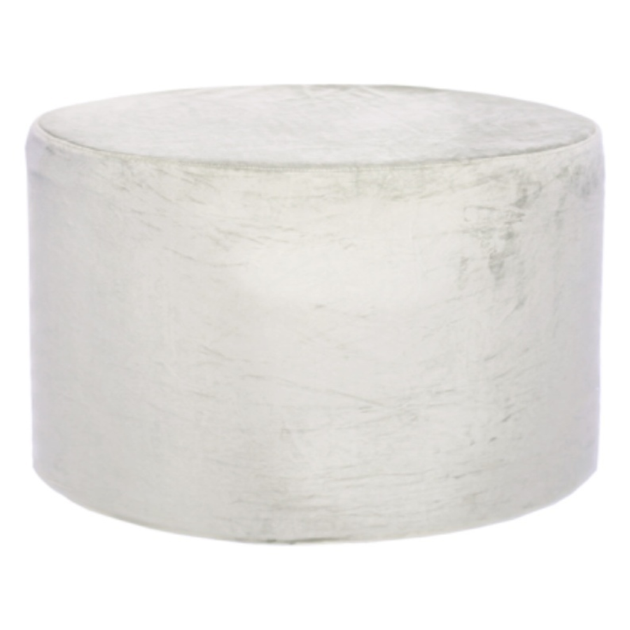 Чехол на пуф max кремовый - Фото миниатюра 1