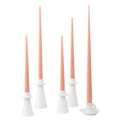 Свечи ручной работы Персиковые - изображение 1