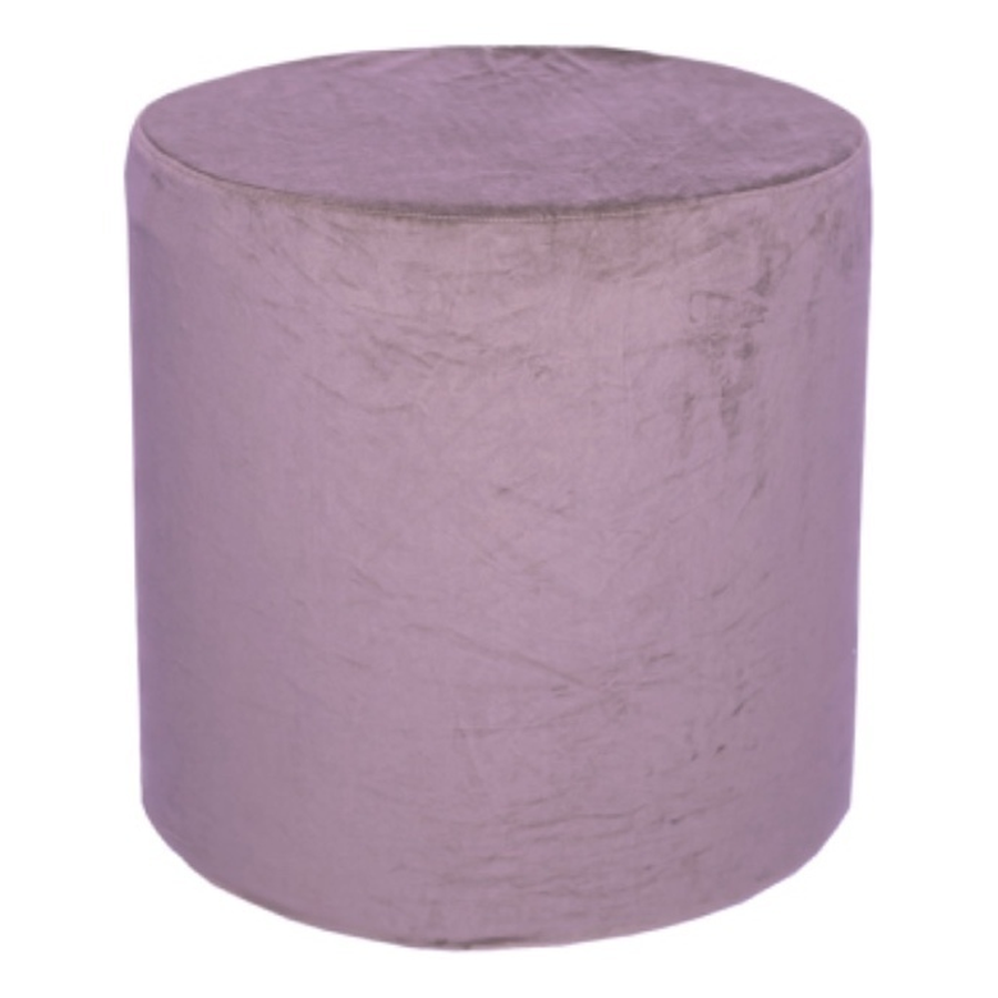 Чехол на пуф лавандовый - Фото миниатюра 1