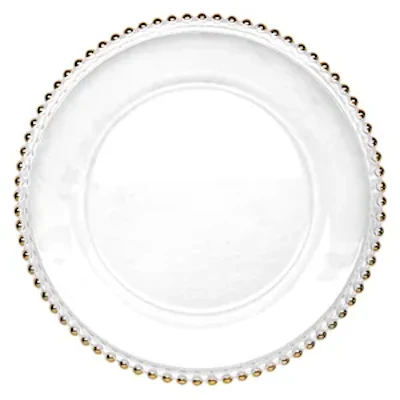 Подстановочная тарелка "Золотой жемчуг" - изображение 1