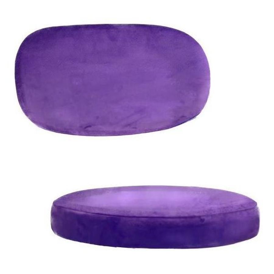 Чехол на стул Монако фиолетовый - Фото миниатюра 1