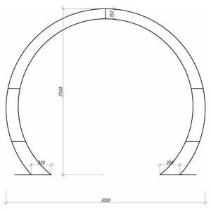 Арка полукруг "Верона" - изображение 2