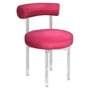 Стул Tokyo малиновый - изображение 1
