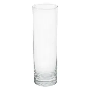 Ваза цилиндр 15 см, 5 см диаметр