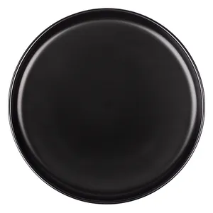 Тарелка "Киото" black mini