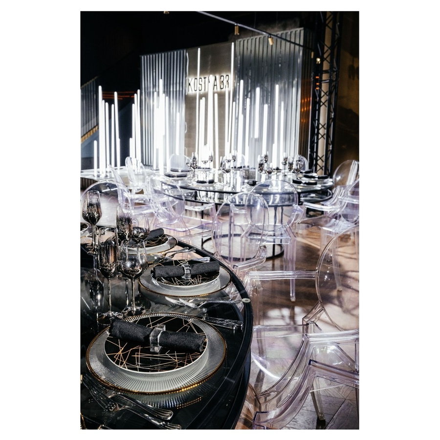 Набор бокалов "Фог" градиент - Фото миниатюра 4