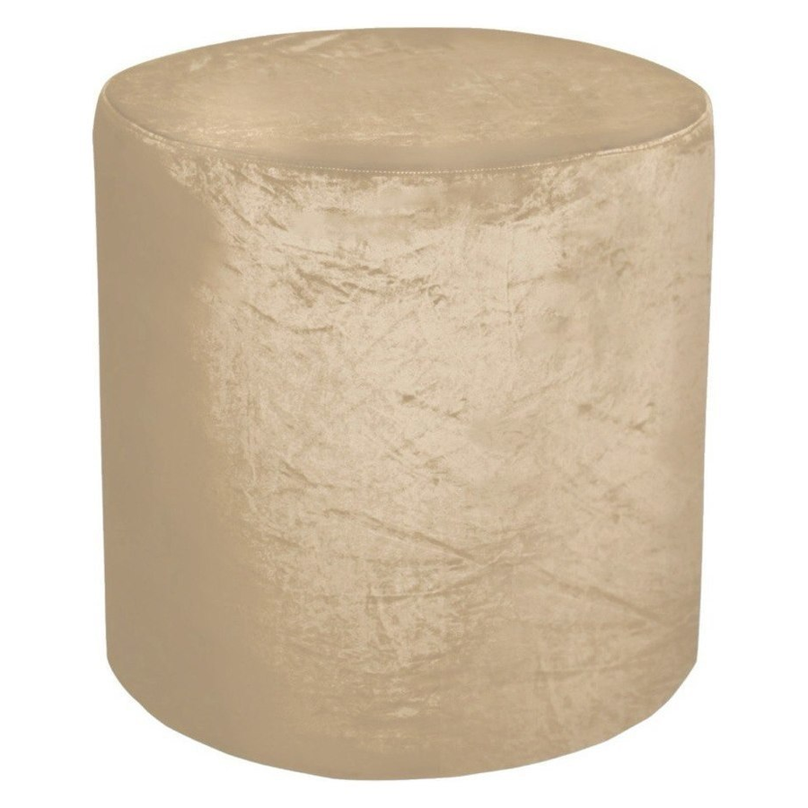 Чехол на пуф  Светло-бежевый  - Фото миниатюра 1