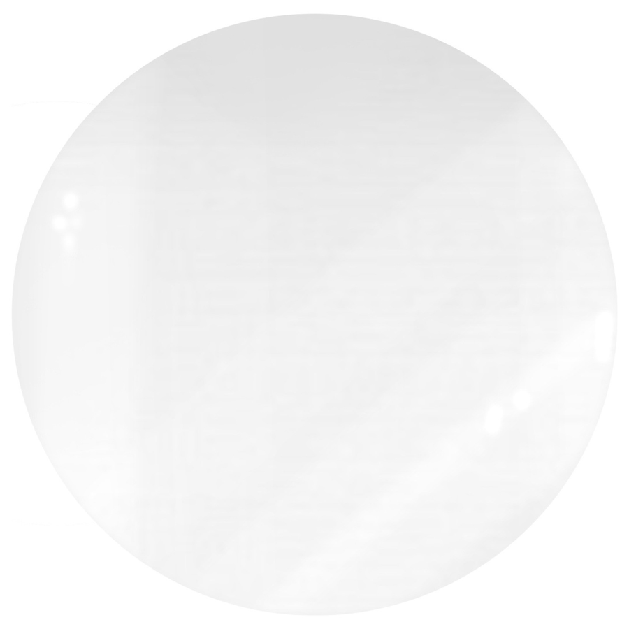 Столешница  для стола "Лофт" круглая прозрачная d=180 см - Фото миниатюра 1