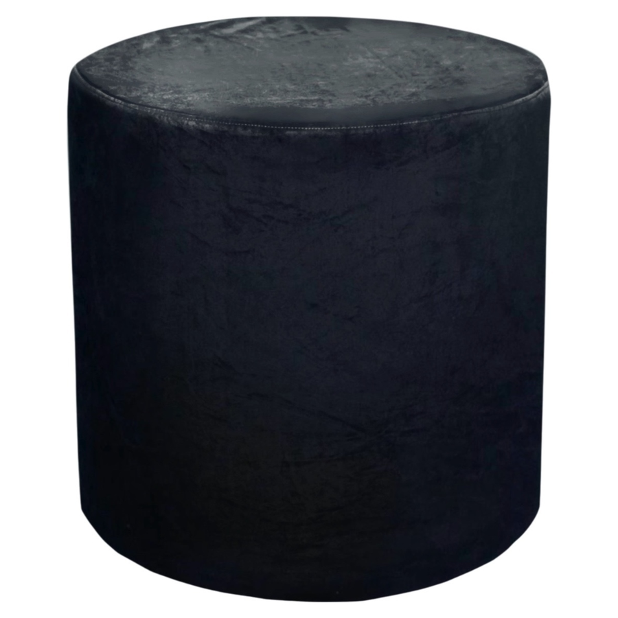 Чехол на пуф mini total Черный - Фото миниатюра 1