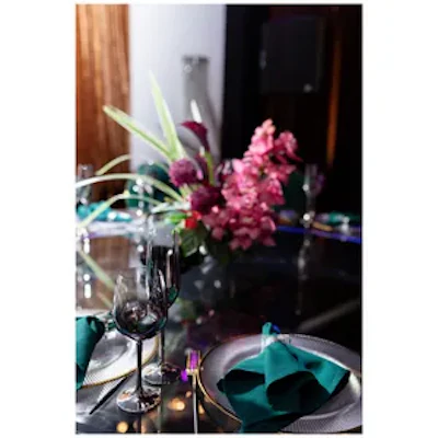 Бокал для шампанского "Фог" градиент - изображение 3