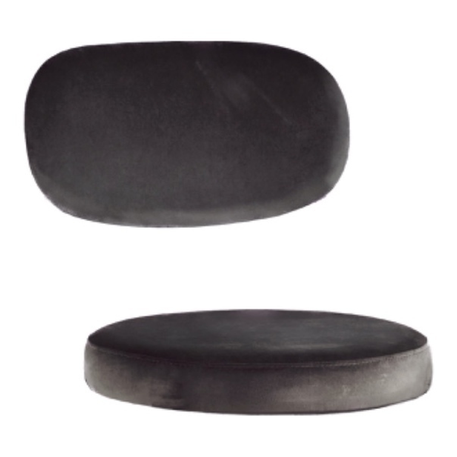 Чехол на стул Монако черный - Фото миниатюра 1