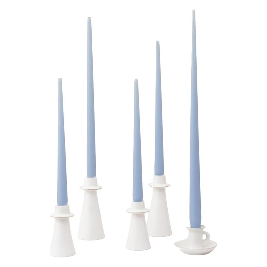 Свечи ручной работы Небесные - Фото миниатюра 1