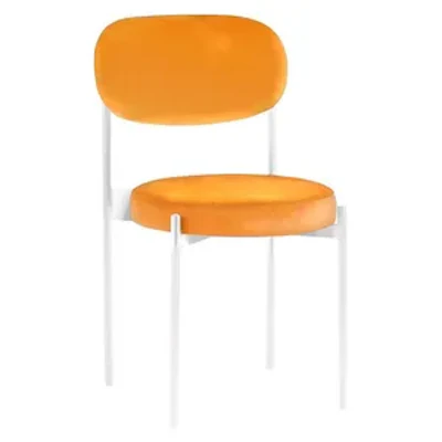 Стул Монако белый облепиховый - изображение 1