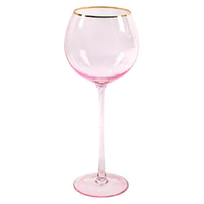 Бокал "Рона" макси нежно-розовый - изображение 1