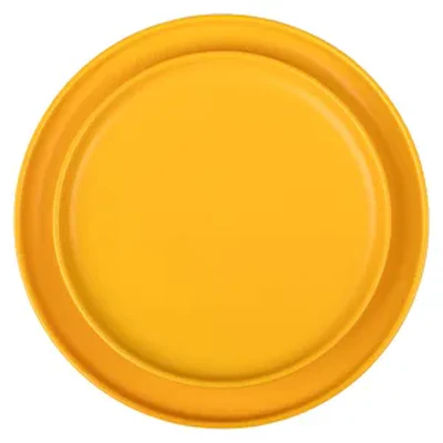 Набор тарелок "Киото" облепиховый - изображение 1