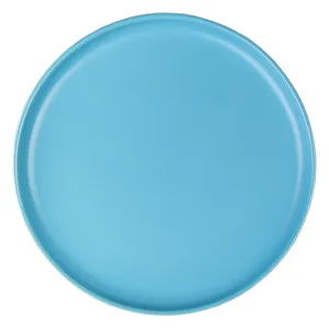 Тарелка "Киото" голубая мини