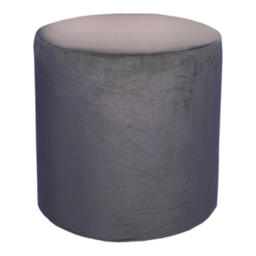 Чехол на пуф mini темно серый - Фото миниатюра 1