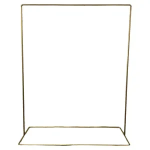 Стойка золотая 200см - Фото 1