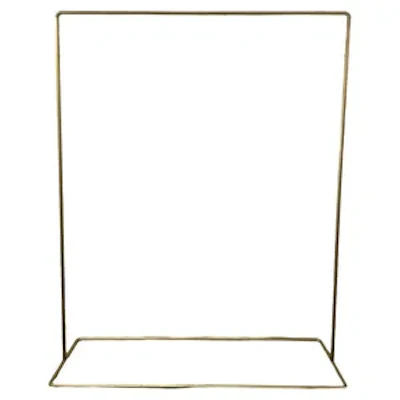 Стойка золотая 200см - изображение 1