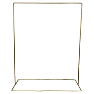 Стойка золотая 200см