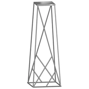 Стойка серебро "Акслер"