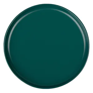 Тарелка "Киото" изумрудная мини
