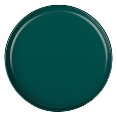 Тарелка "Киото" изумрудная мини - изображение 1