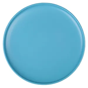 Тарелка "Киото" голубая