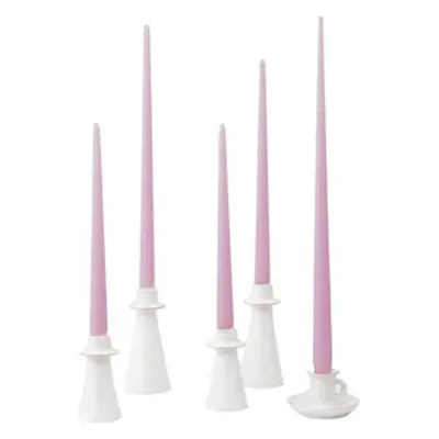 Свечи ручной работы Нежная Сирень - изображение 1