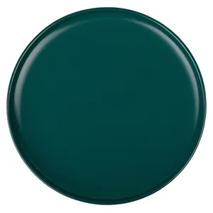 Тарелка "Киото" изумрудная