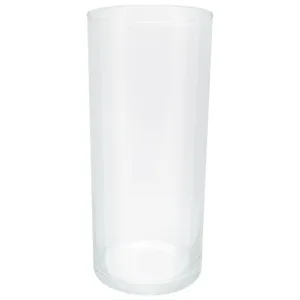 Ваза цилиндр 23 см высота, 10 см диаметр