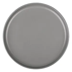 Тарелка "Киото" графит мини