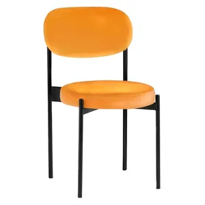 Стул Monaco черный облепиховый