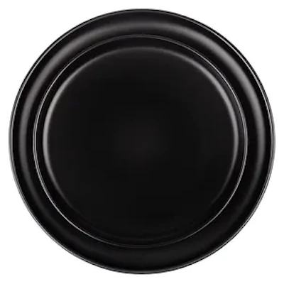 Набор тарелок "Киото" черные - изображение 1