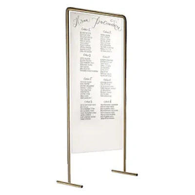 План рассадки золотой с подсветкой - изображение 1