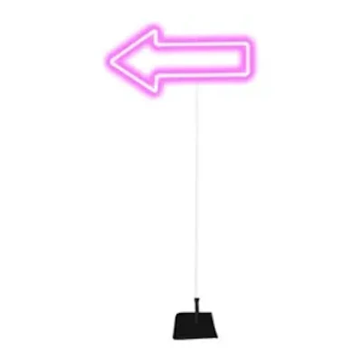 Указатель "Стрелка" из неона - изображение 1