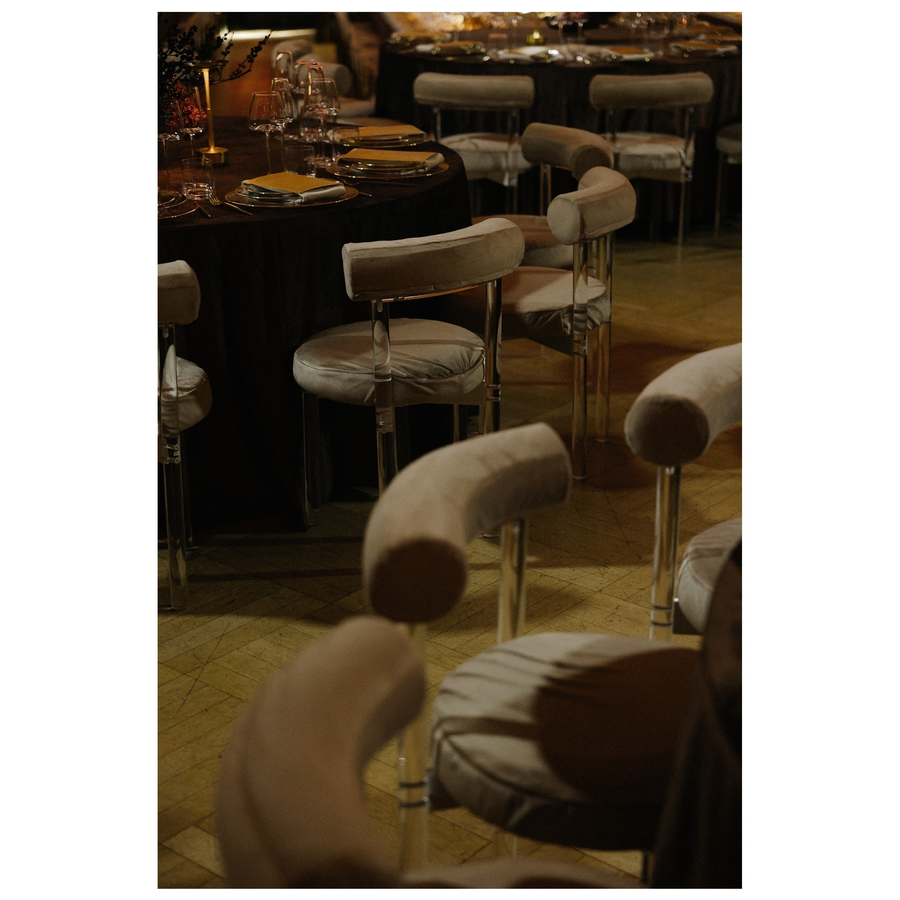 Стул Токио айвори - Фото миниатюра 2