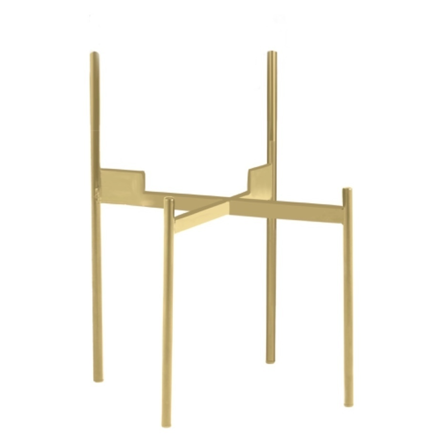 Каркас стула Монако золото - Фото миниатюра 1