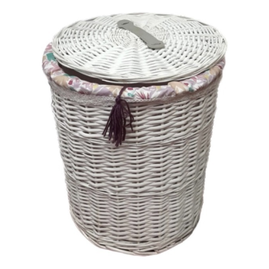 Корзина плетёная - Фото миниатюра 1