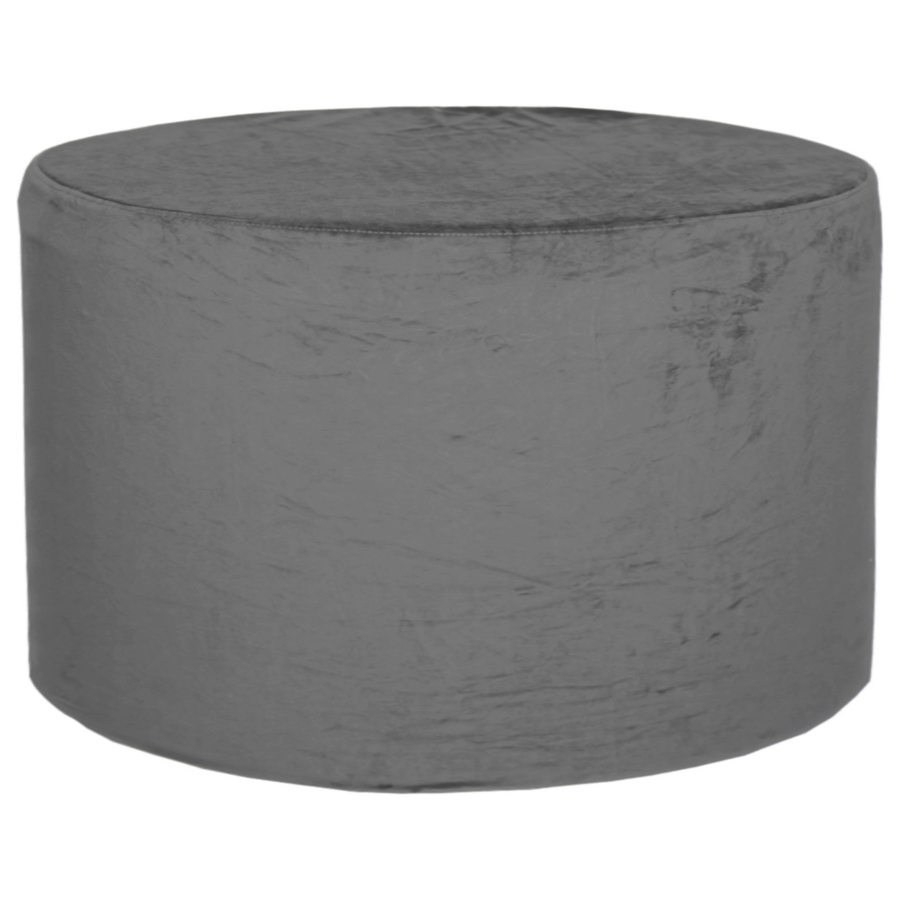 Чехол на пуф max светло-серый - Фото миниатюра 1