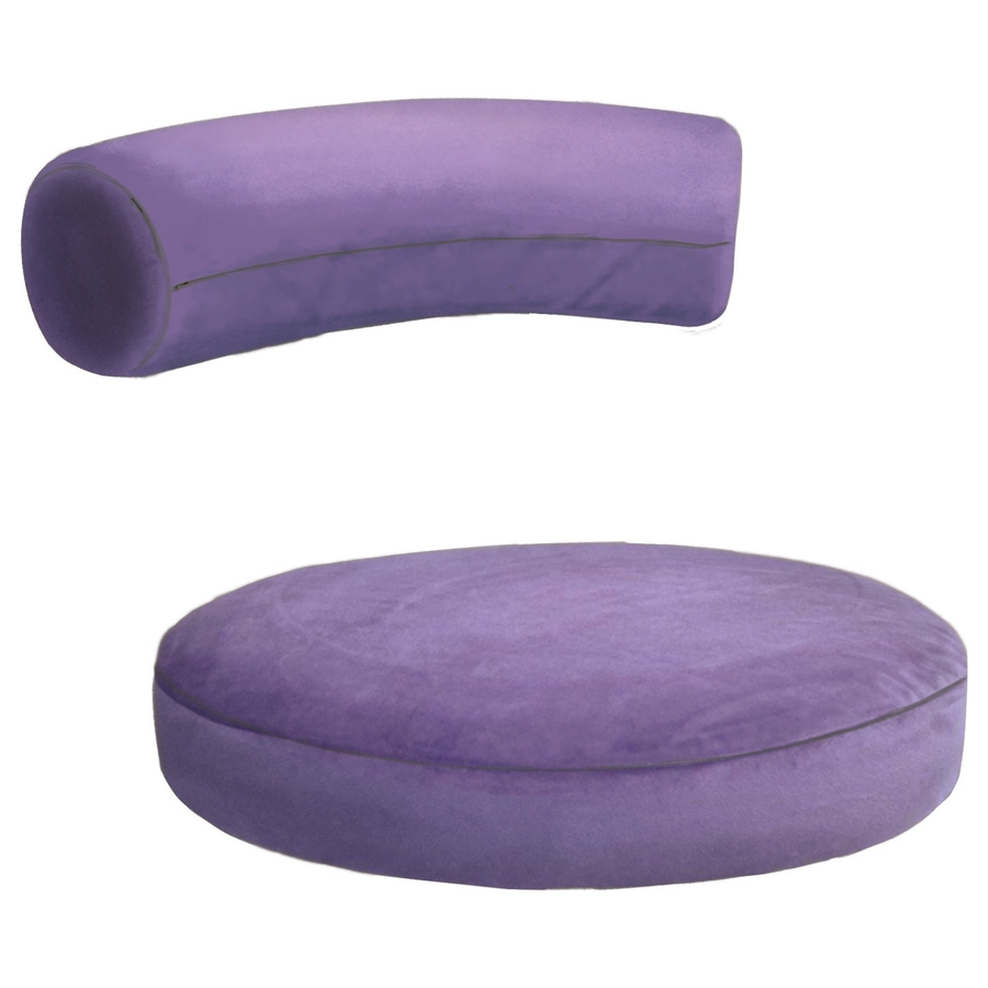 Чехол на стул Токио фиолетовый - Фото миниатюра 1