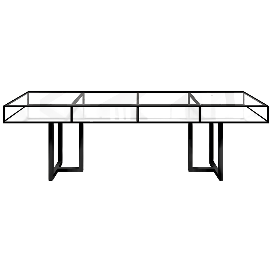 Стол "Лофт Черный" прямоугольный, черный - Фото миниатюра 1