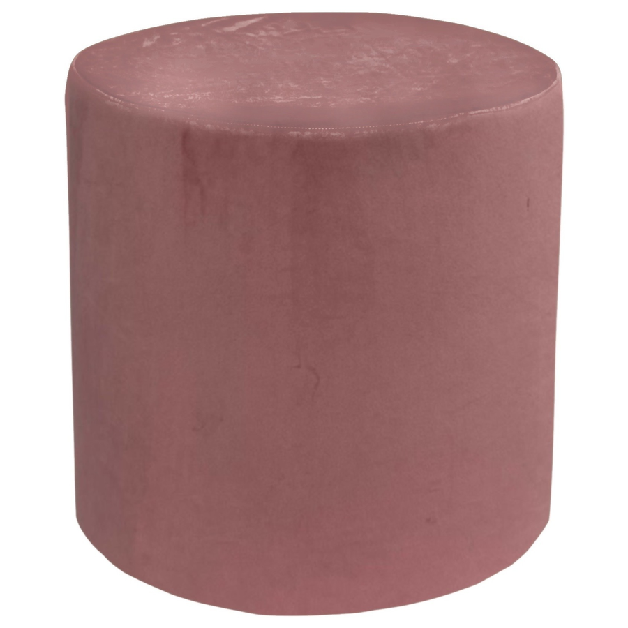 Чехол на пуф mini розовый - Фото миниатюра 1