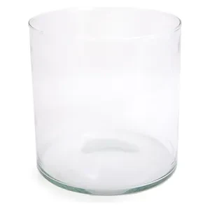 Ваза цилиндр 10 см высота, диаметр  10см