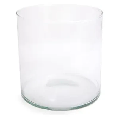 Ваза цилиндр 10 см высота, диаметр  10см - изображение 1