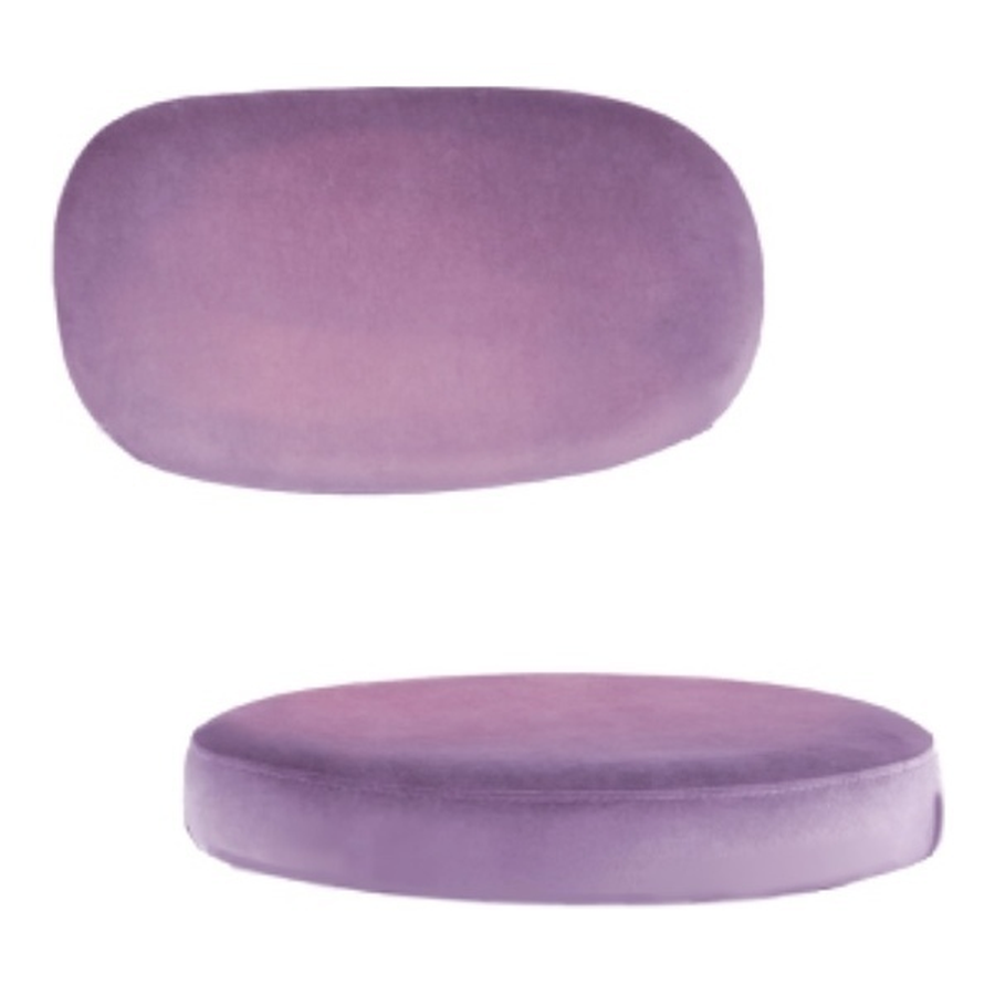 Чехол на стул Монако лавандовый - Фото миниатюра 1