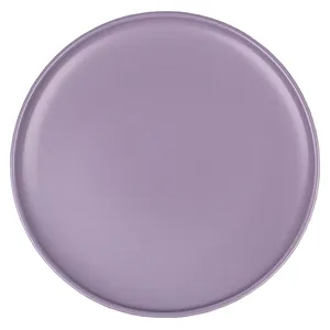 Тарелка "Киото" пепельно-фиолетовый