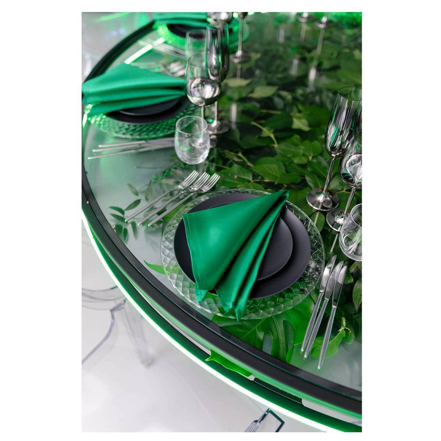 Стол "Лофт" черный 180 см - Фото миниатюра 2