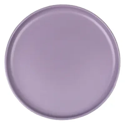 Тарелка "Киото" пепельно-фиолетовый мини - изображение 1
